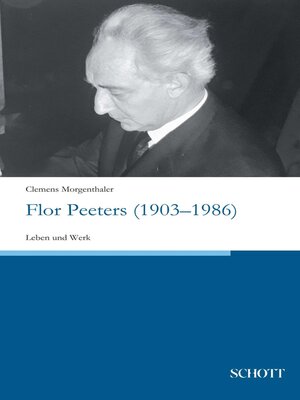cover image of Flor Peeters (1903-1986)